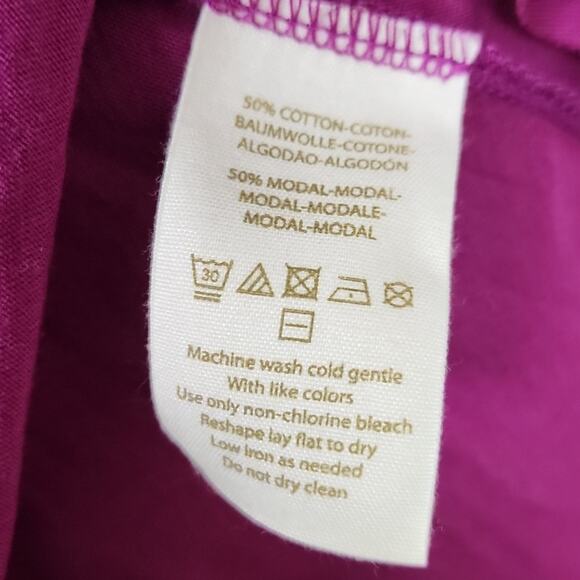 NWT Free People Grape Braided Tunic XS Tank - Picture 5 of 8